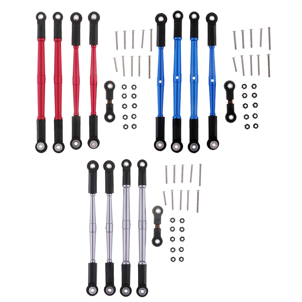 5x Turnbuckles Steering Rod for  1/8 Kraton 6S AR106005/AR106015 Cars