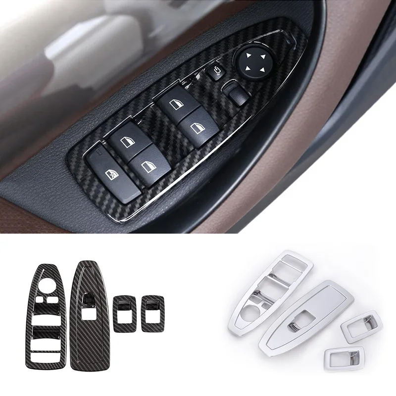

Для BMW X1 X2 F47 F48 16-21 кнопка для подъема автомобильных дверей и окон декоративная панель для двери