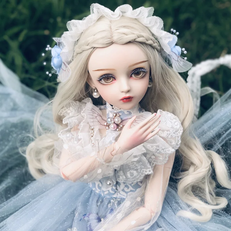 BJD кукла 1/3 SD куклы 60 см 18 шар шарнирная фея куклы с одеждой наряд обувь парик волосы макияж лучший подарок для девочек