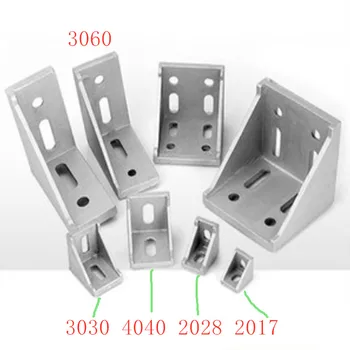 

1-10pcs Aluminum Angle Bracket Joint for T Slot Aluminum Extrusion Profile 2020/3030/4040/4545 Series