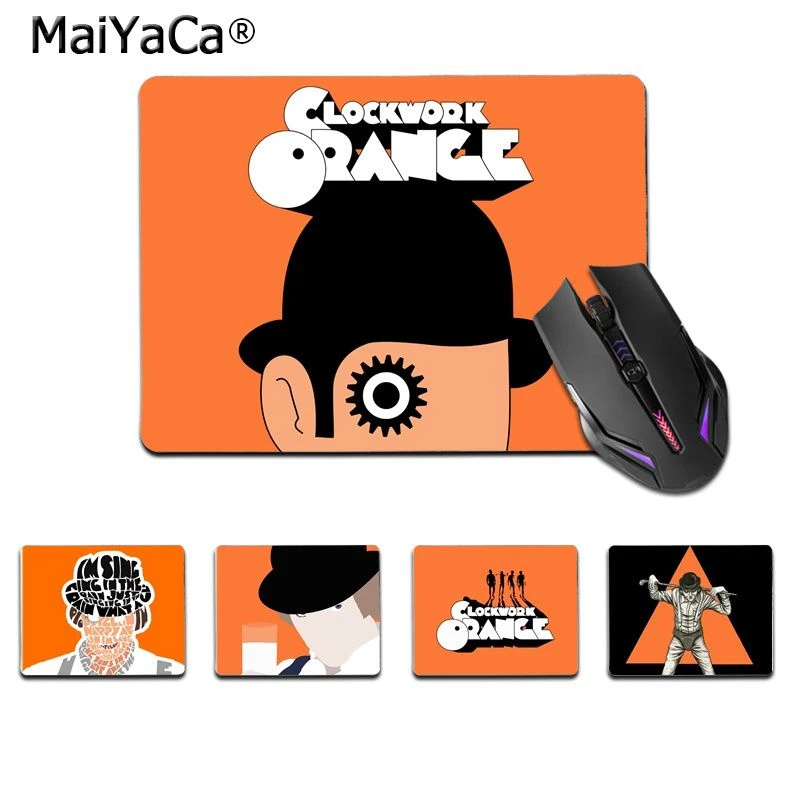 Movie A Clockwork Orange Customized Mousepads Computer Laptop Anime Mouse Mat Smooth Writing Pad Desktops Mate Gaming Mouse Pad Mouse Pads Aliexpress