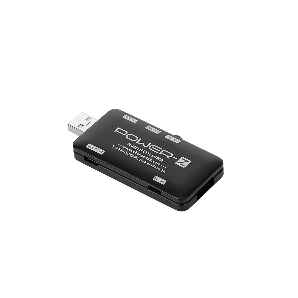Зарядное устройство LAB power-Z PD тестер USB зарядное устройство измеритель напряжения тока power Bank детектор FL001 SUPER