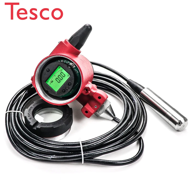 

24vdc 4-20ma water tank level sensor wireless with lcd display