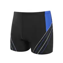 Размера плюс Плавание Мужские шорты для купания Брюки Плавание одежда Для мужчин тонкие дышащие Мужские Шорты для купания Брюки Спортивная одежда быстросохнущая пляжные Плавание Одежда Нижнее белье Костюмы