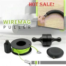 Enhebrador magnético profesional, extractor de cables Mag, dispositivo de fácil uso, herramienta manual, herramientas de mano