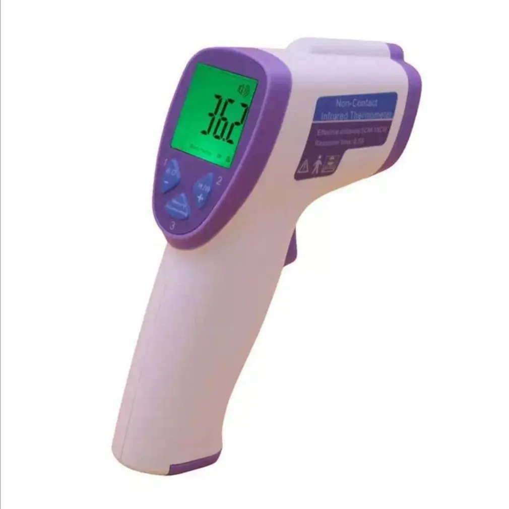 ЖК-подсветка детский лоб термометр цифровой взрослый температура тела детский лоб инфракрасный термометр