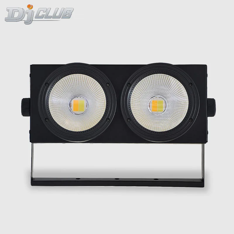 Led 2X100W Cob Dj Wash Par ОСВЕЩЕНИЕ супер яркое светодиодное сценическое освещение|Эффект