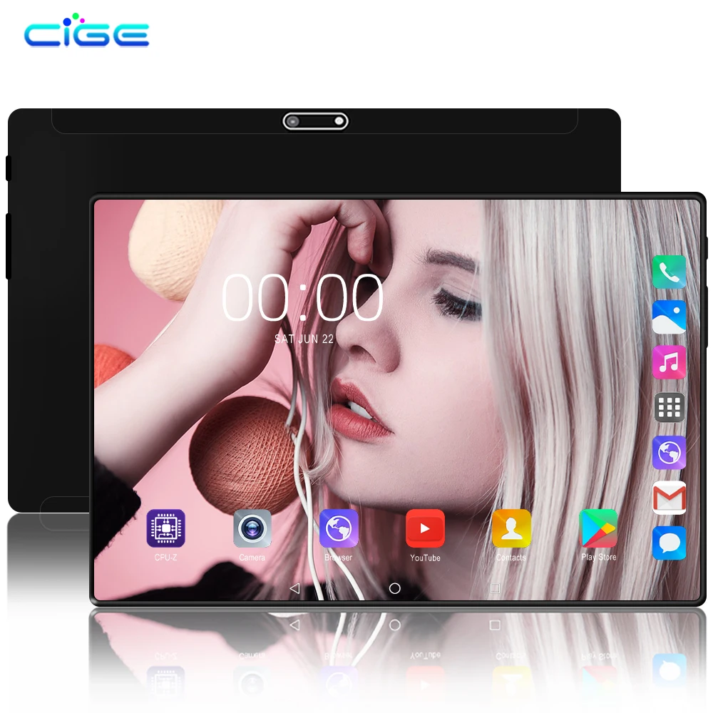 

Newest 10 inch Tablet PC Android 7.0 3G 4G lte Phone Quad Core 2GB RAM 32GB ROM Bluetooth Wi-FI FM GPS Dual SIM Tablets 10.1 8