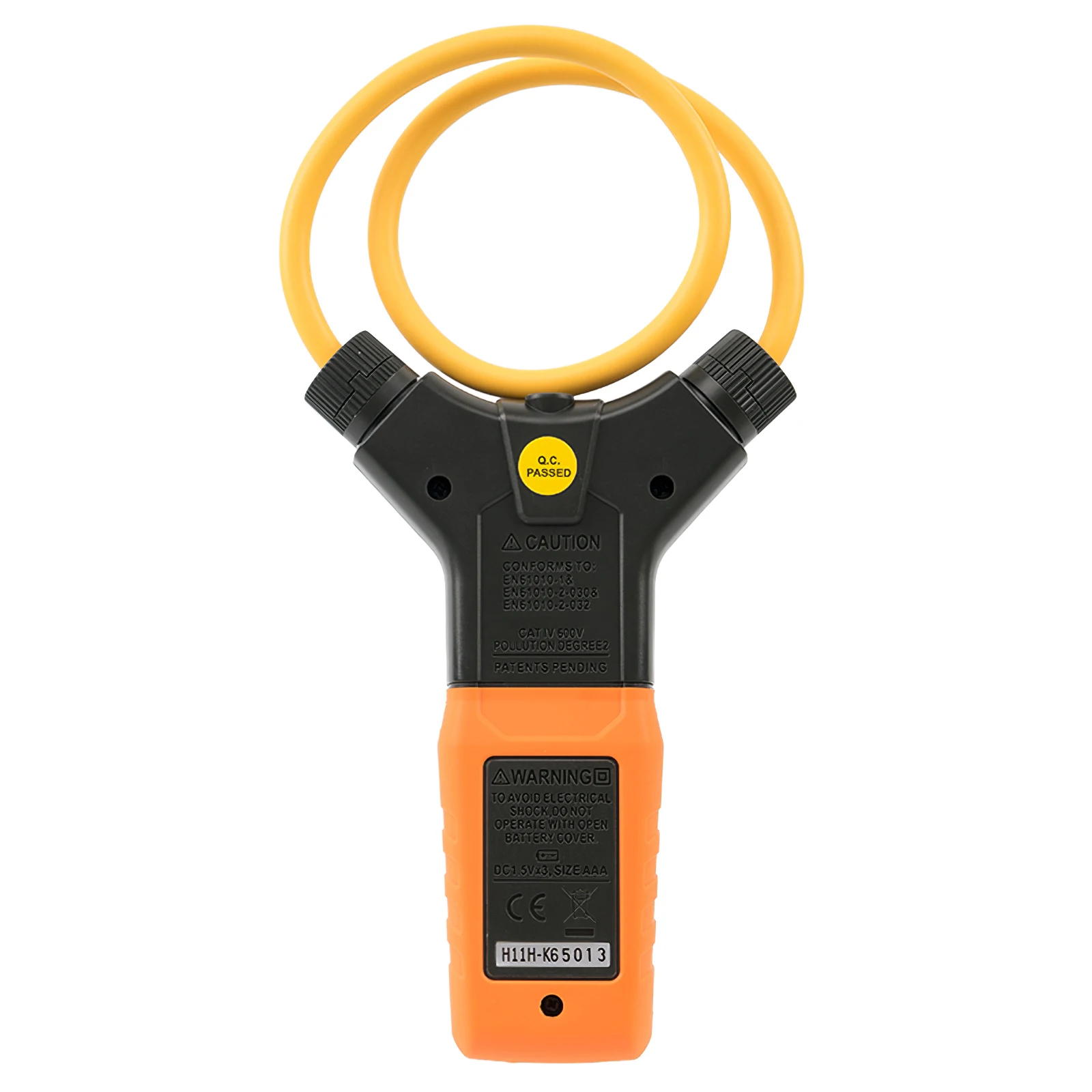 PEAKMETER PM2019A Amp Meter AC Current Flex Clamp Meter UT Flexible