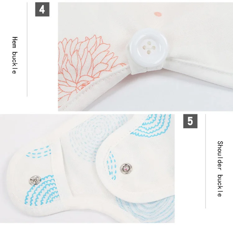 Baby Sleeping Bag Kids Muslin Bamboo Cotton Thin Vest Sleeping Sack Cute Cartoon Sleep Bag Children Anti-Kick Quilt