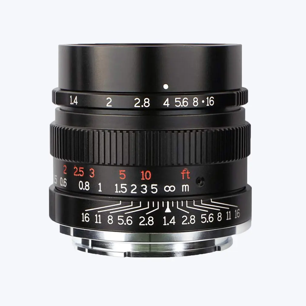 

35mm F1.4 Full Fame Lens for Sony Emount Cameras Like A7 A7II A7R A7RII A7S A7SII A6500 A6300 A6000 A5100 A5000