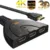 AUTO HD-MI Switch Switcher 4K*2K 3D Mini for HDMI Splitter 3 in 1 out Port Hub for DVD HDTV Xbox PS3 PS4 1080P Hot Sale