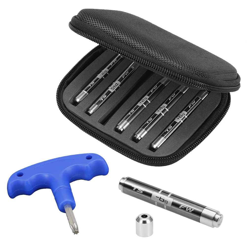 

Golf Weight Screw Fit Set 818 Hybird Magnetic 8G 10G 12G 14G 16G 18G 20G Accessories For Titleist TS3 Driver Golf Club Head