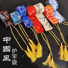 Рыболовная удочка, сумка для удочки, неэластичная сумка, ткань высокого класса, плюс бархат, защитный рукав, длинная сумка, сумка для снастей