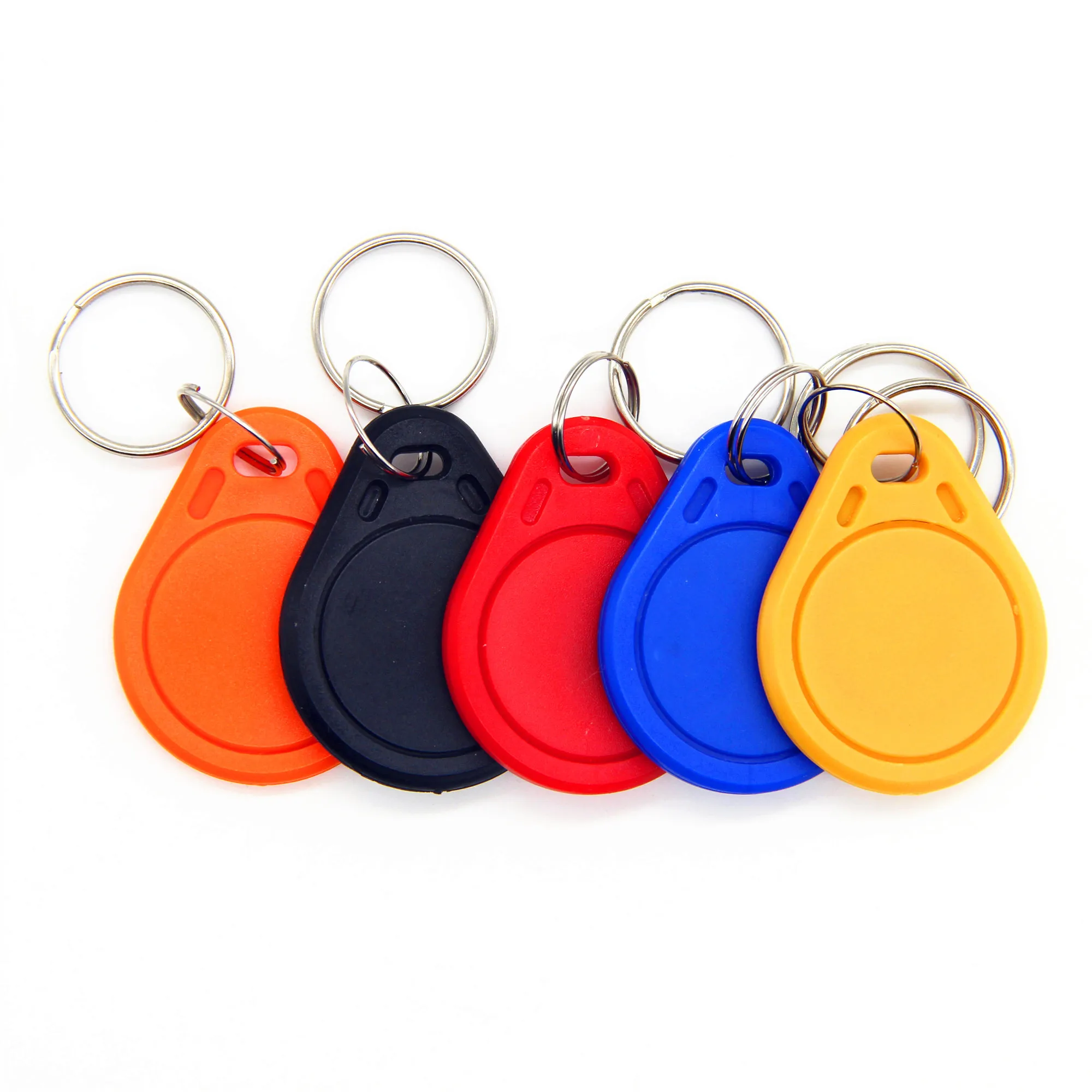 

1pcs S50 Smart Card Contactless Proximity IC 13.56Mhz RFID Key Fob Wrist Band Card Keyfob Token Tag For Access Control System