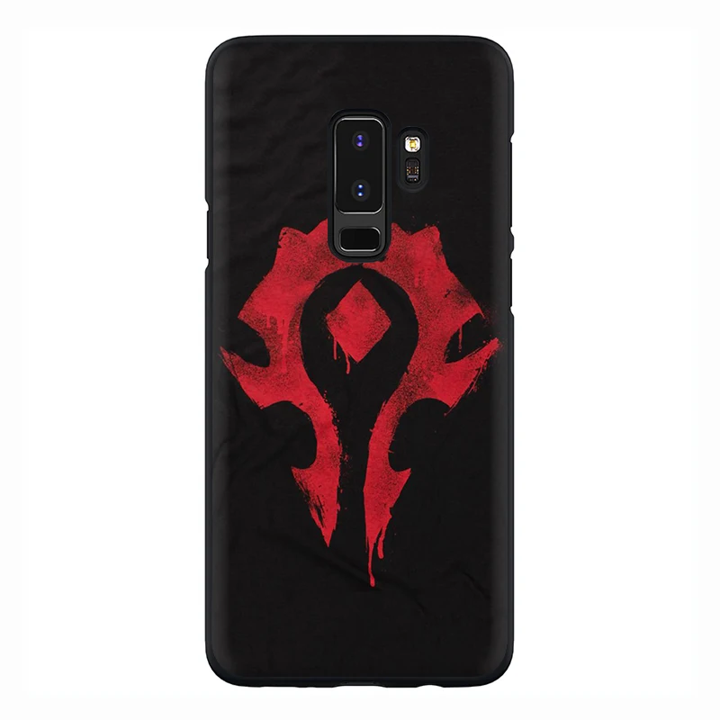 B6 EWAU World of Warcraft силиконовый чехол для телефона для Samsung Galaxy S6 S7 край S8 S9 S10 плюс S10e Note 8, 9, 10, M10 20 30 40 - Цвет: B6