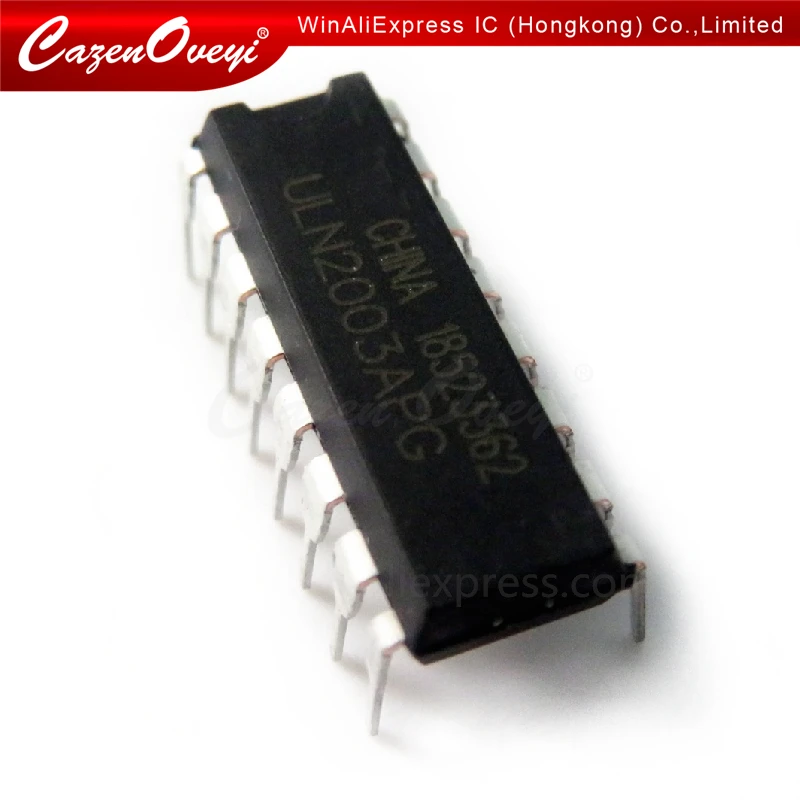 100 шт./лот ULN2003APG ULN2003AN DIP16 ULN2003A ULN2003 DIP новый и оригинальный IC в наличии | Электронные