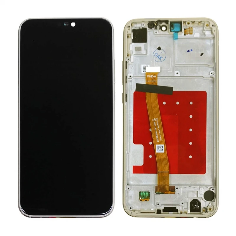 5,84 ''2280*1080 ЖК-дисплей с рамкой для HUAWEI P20 Lite ЖК-дисплей Экран дисплея для HUAWEI P20 Lite ANE-LX1 ANE-LX3 Nova 3e