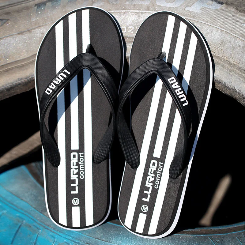 

Luladi Simple MEN'S Flip Flops Summer Fashion Outdoor Slipper Flip-flops Anti-slip Sandals Slippers Fashion
