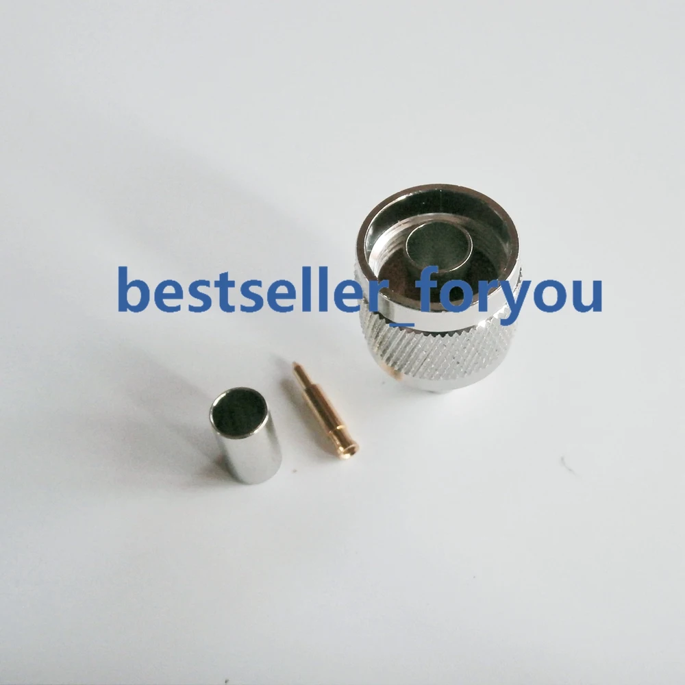 N Штекерный обжимной разъем для Belden 9258 LMR240 RG 8X RG8X RF Coax Кабельный