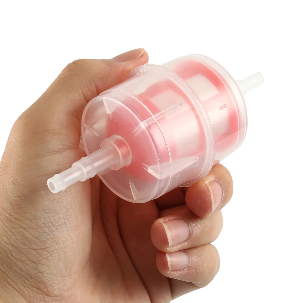 

New Automobiles Motorcycles Oil Filters High Quality Petrol Gas Fuel Filter Cleaner For Motorcycle Pit Dirt Bike ATV