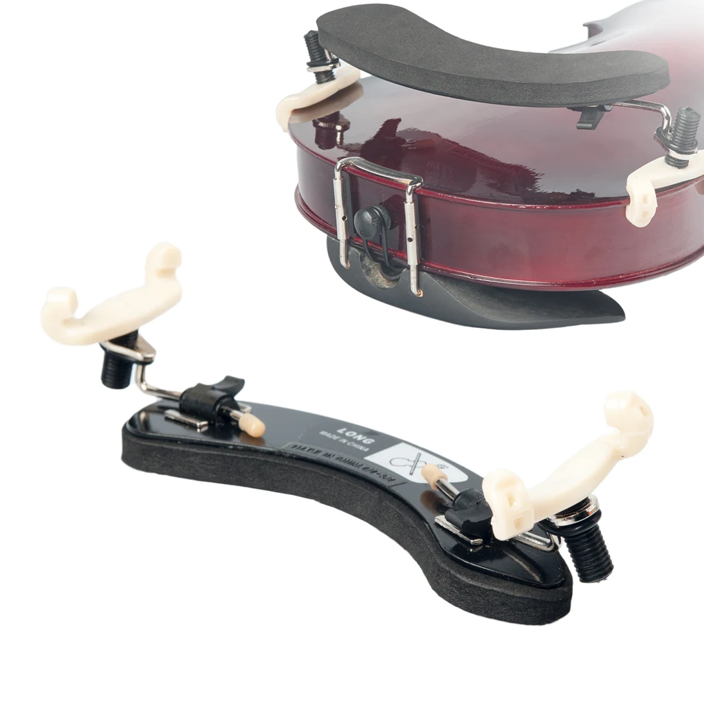 

Adjustable 3/4 4/4 Violin Fiddle Shoulder Rest Rubber Violin Shoulder Rest