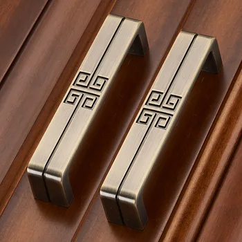 

Pumping Cabinet Novice Hand Cabinet Hand Ancient Greenish Blue Cabinet Faux Cabinet Pull Door Cabinet Door New to Clothing-Wugu