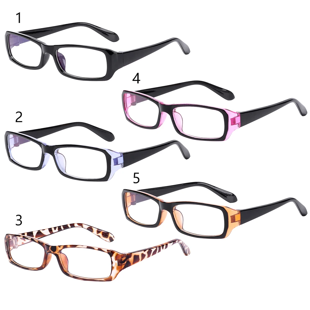 Модные мужские и женские очки с защитой от УФ-излучения, компьютерные очки, оправа, очки с защитой от усталости, синяя пленка, простое зеркало