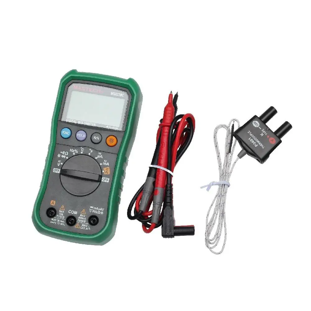 Цифровой автоматический мультиметр Kuulee MASTECH MS8239C тестер переменного и