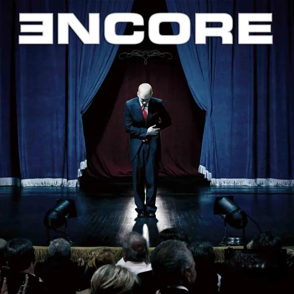 Чехол Eminem ENCORE Rapper в стиле хип-хоп для музыки художественный плакат печать