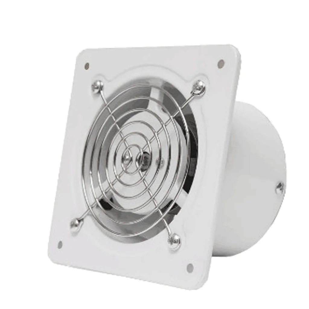 Duct Fan Inline Extractor Metal Exhaust Ventilation Air Blower Fan 100mm / 4inch 200m3/hr