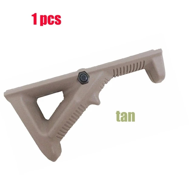 Тактический M4 AR15 винтовка вертикальные Захваты Foregrip Ручка складной сошка подходит 20 мм Пикатинни Крепление - Цвет: 7