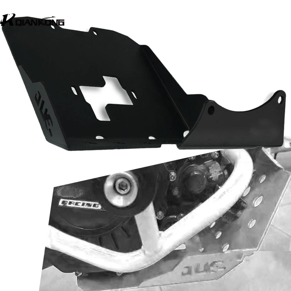 Аксессуары для мотоциклов CNC противоскользящая пластина bash рамка Защита BMW F 650 700