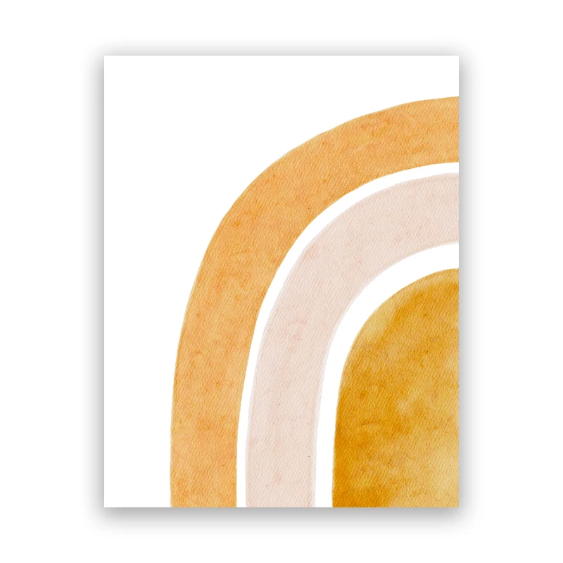 Boho-Nursery-Wall-Art-Posters-and-Prints-Sun-Moon-Rainbow-Canvas-Painting-Sweet-Child-Quote-Nordic (3)