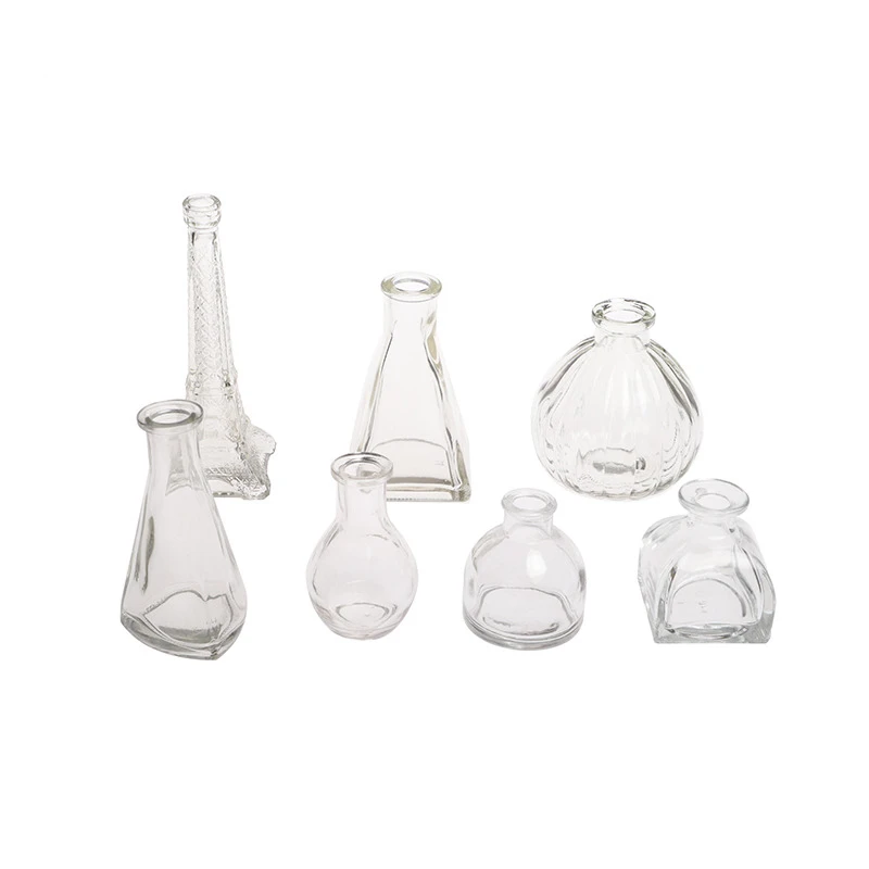 

Glass Bottles Montessori Materials for Watering Pouring Working/ Flowers Arrangement Working Preliminary Exercises