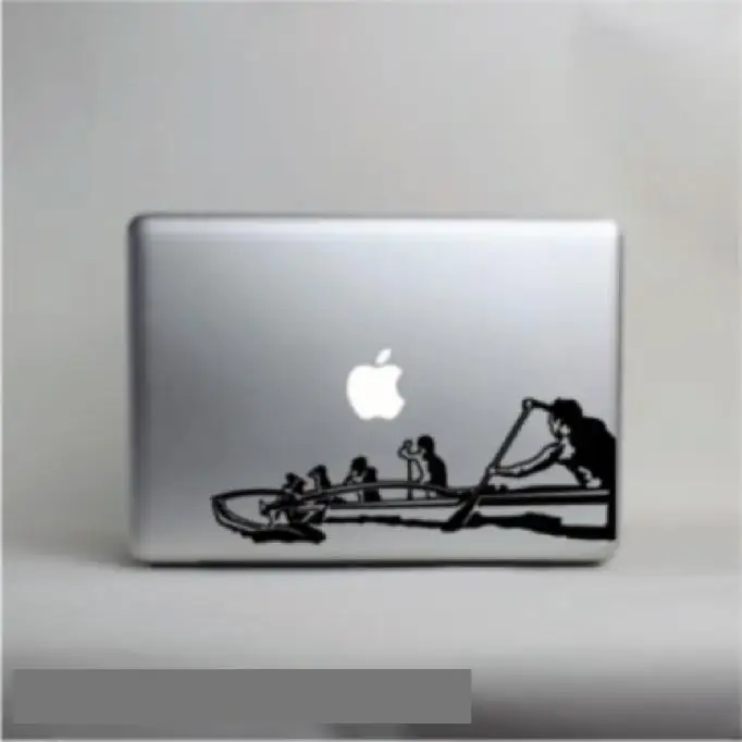 C07-спортивный светоотражающий стикер для Apple Macbook Pro Air Retina Виниловая наклейка