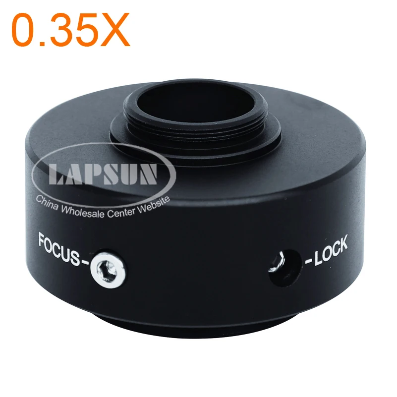 1X/0.63X/0.5X/0.35X C-Mount Промышленная камера C tv адаптер объектив для оlympus тринокулярный микроскоп