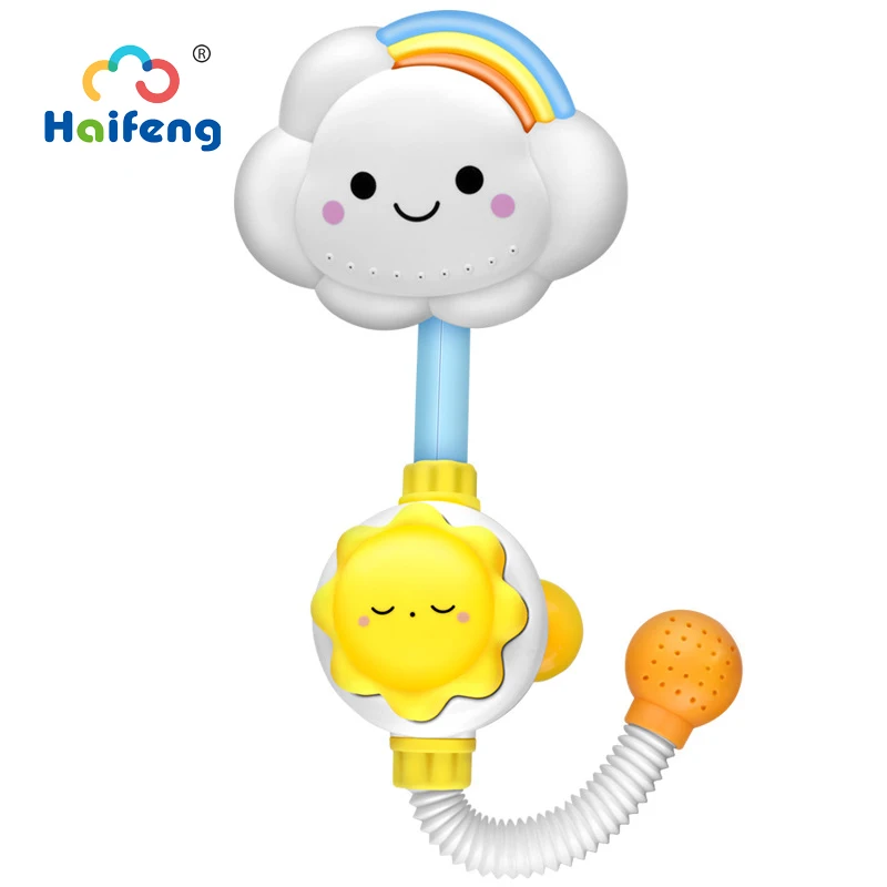 Игрушки для ванны в ванной облако солнце смеситель душа забавная Милая летняя