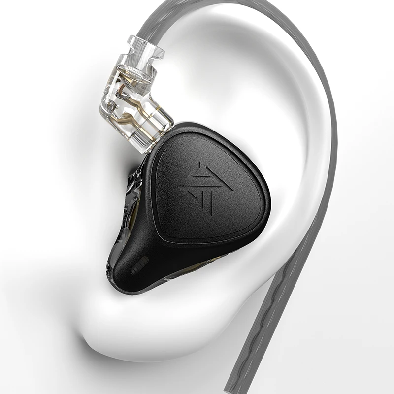 Fone de Ouvido Fone de Ouvido com Fio Crinacle Pro Tecnologia Híbrida & Eletrostática In-ear Monitor Noice Cancelamento Esporte Música com Fio kz x Crn Zex - Image 6