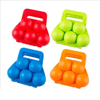 

Snow Ball Maker Snowball Clip Snowball Fight Outdoor Sports Children Toy NSV775