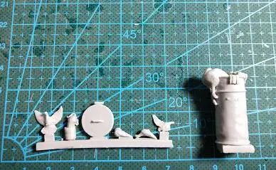 Unassambled 1/35 современный набор животных аксессуары смола фигурка набор миниатюрных моделей Неокрашенная