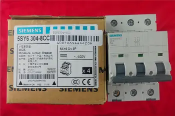 

1pc Siemens 5SY6304-8CC 3P 4A circuit breaker free shipping