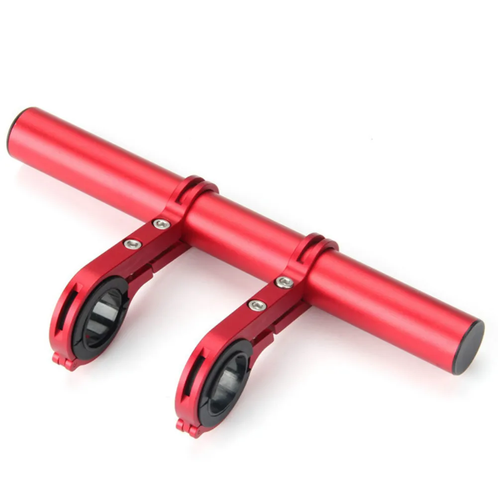 

3 Color Aluminium Alloy Bicycle Handlebar Extension Mount Bicycle Cycling Accessories Bikes Bracket Holder Extender Handle Bar
