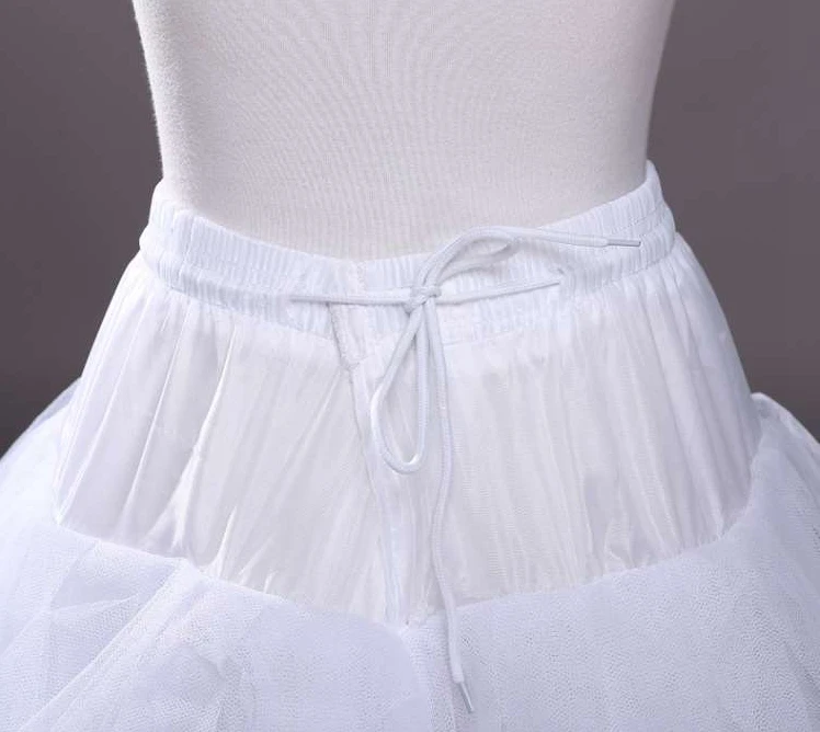 Vestidos para boda, новинка, черная, слоновая кость, тюль, 2 кольца со шлейфом, Нижняя юбка,, jupon mariage, Дешевое платье в стиле рокабилли