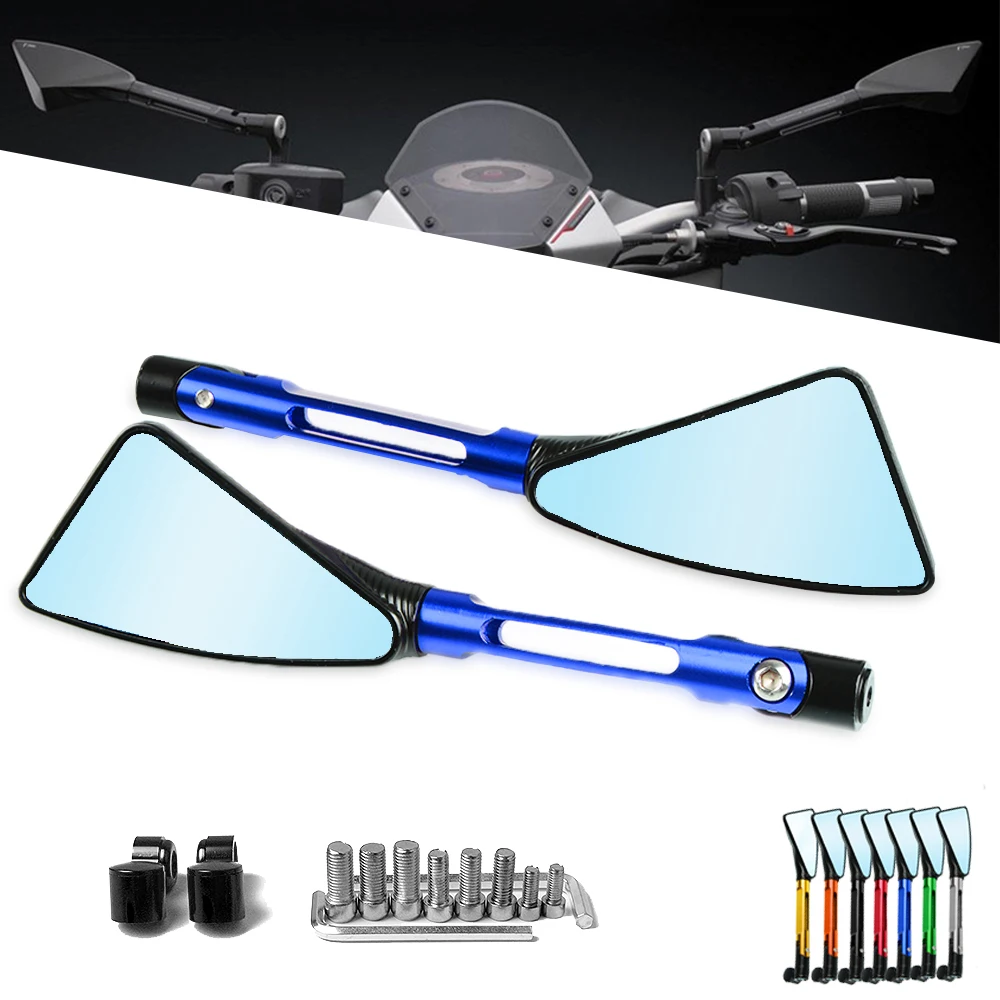 Espejos Retrovisores De Carreras Para CBR600/CBR900 - Estilo Y Visión Clara En Un Pack De 2