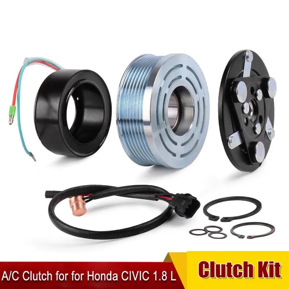

Auto A/C Compressor Electromagnetic Clutch/ compressor pulley / compressor coil / Clutch Kit For Honda for Civic 06-11