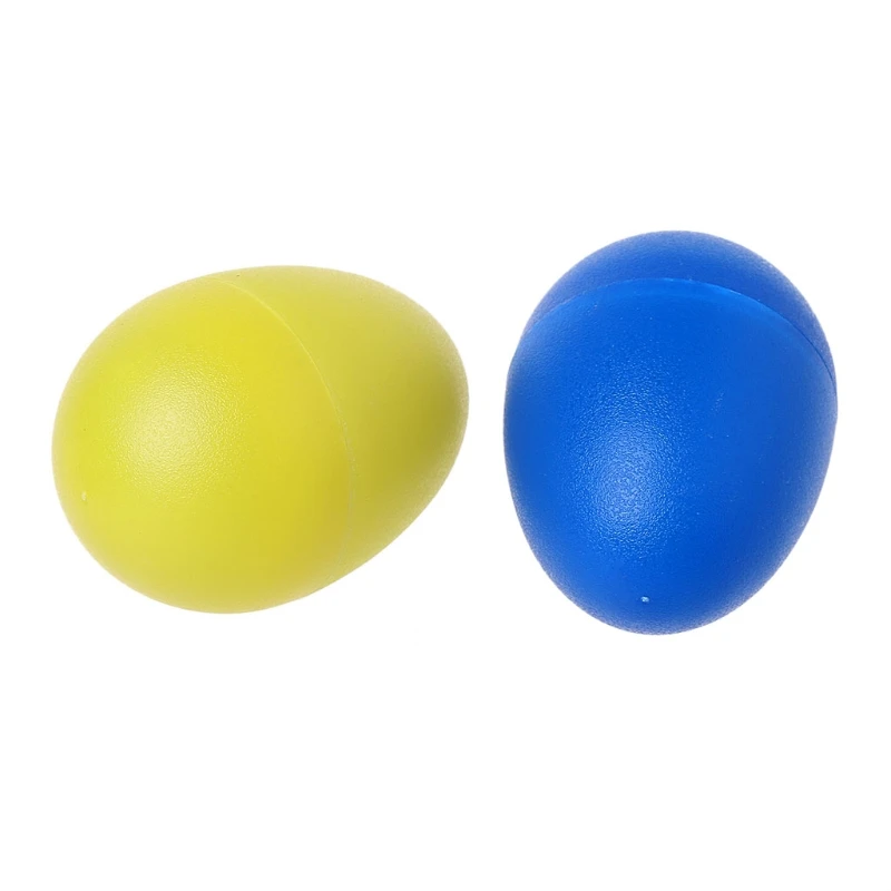 Пластиковые песочные яйца Ударные музыкальные инструменты Игрушки для раннего