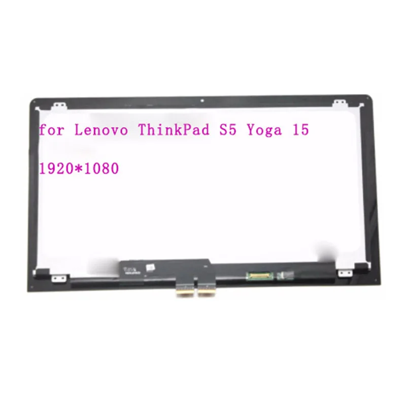  15.6&quot Touch Panel Glass Digitizer + LCD Screen Display Assembly For IBM Lenovo ThinkPad S5 Yoga 15 20DQ 20DQ0038GE Ultrabook |