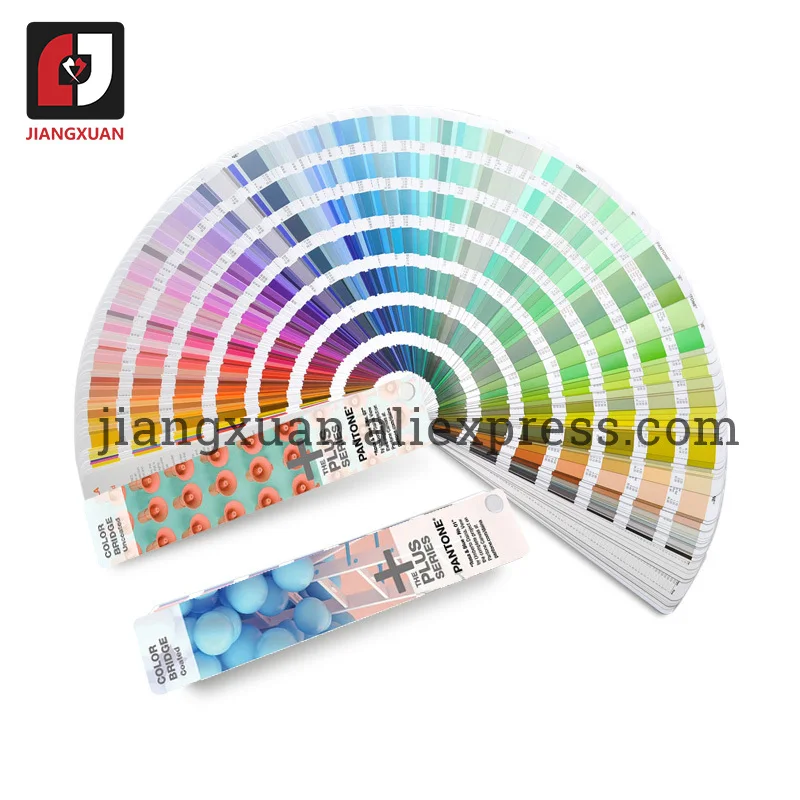 US $244.21 Pantone Color Bridge Coated And Uncoated Paper Color Guide GP6102N