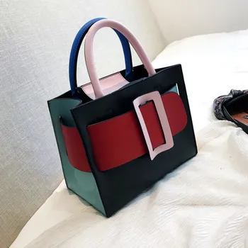 

Fashion Women's Handbag Designer 2020 New High quality PU Leather Woman Shoulder bag Ladies Tote Crossbody Bags small bolsas bao